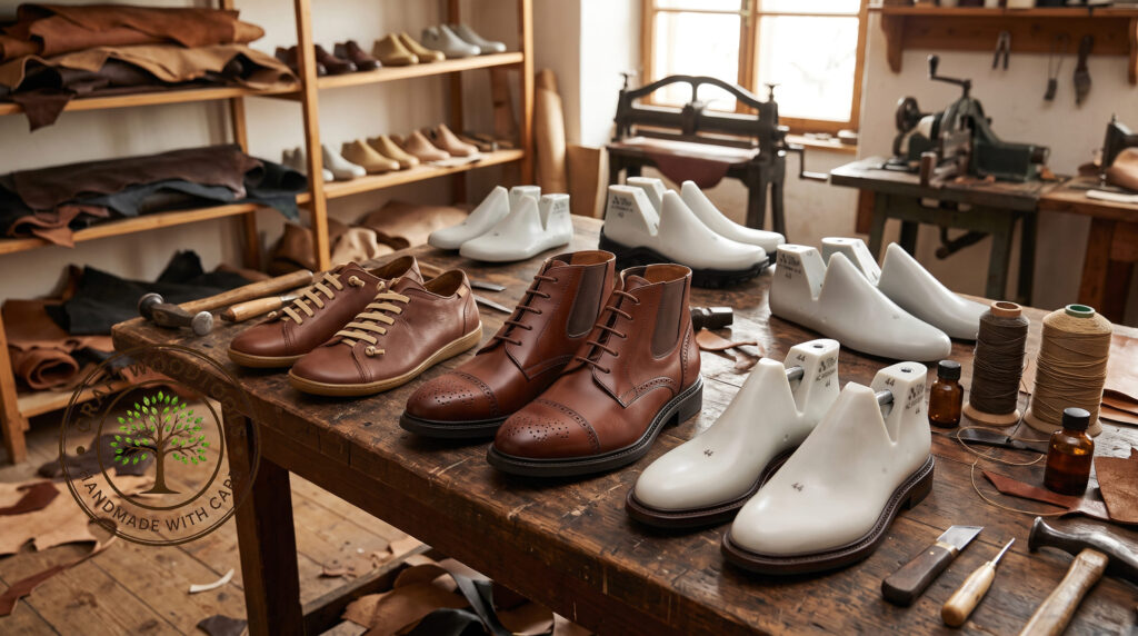CraftWoodTools Shoe Soles Lasts