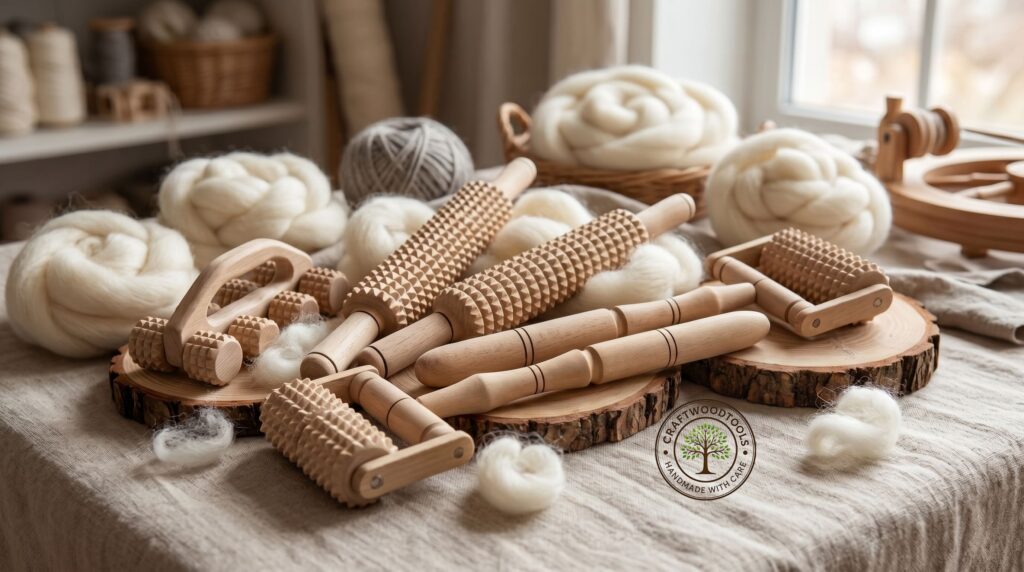 CraftWoodToold for feltmakers